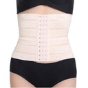 BodyBELT for Women Tummy Control Slimming Corset | Steel Boned Body Shaper with Adjustable Hooks | Abdomen Treatment for Fat Loss & Body Shaping