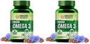 Himalayan Organics Vegan Omega 3-6-9 Supplement | Joint, Heart & Skin Support | 180 Veg Capsules (2-Pack of 90)