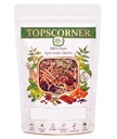Topscorner Barley Jau, 1800 Grams, Plant Based, Rich in Fibre and Nutrients, No Artificial Colors, Pack of 2