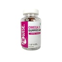 Mewise Omega 3 Gummies, Coffee Flavor,Improvement of Brain and Heart well-being, For Men and Women (Coffee Brown)