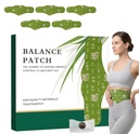 Balance Patch with Herbal Formula, Belly Button Patch for Daily Wellness & Abdominal Comfort, Skin Friendly Adhesive Herbal Waist Patch for Women, 5 Pcs Pack