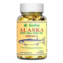 SANA SKINCARE Deep Sea Fish Oil Omega-3, 100 Count (Pack of 1)