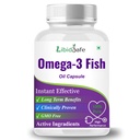 Ayurvedic Omega-3 Fish Oil Capsules - High Absorption Triglyceride Form for good Health Benefits - Potent 1000mg Formula for Optimal health - Pack of 30 Capsules for Extended Use