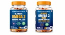 Naturaltein Omega-3 Duo | Triple Strength Fish Oil & Omega-3 Plus