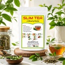 Slim Tea | Blend of Nature's Finest Herbs & Spices, Green Tea