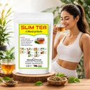 Slim Herbal Tea | Caffeine Free, Gluten-Free | 100% Pure Herbal Tea