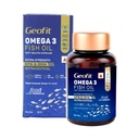 Geofit Omega 3 Fish Oil Capsules with EPA & DHA for Adults, 30 Capsules