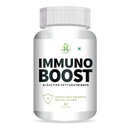 Healthy Nutrition - Just for the Health of it Immuno Boost Capsules Helps to Promote Healthy Immune | Antioxidant (60 Capsules)