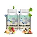 ANC Keto Extreme Ketogenic Weight Loss Formula with Garcinia Cambogia Extract Fat Burner | Metabolism Booster Pack of 2 (60 Capsules)