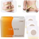 POWEREST 10Pcs/Lot Slimming Patch Two Choices Magnet Weight Reduce Fat Burning Lose Weight Navel Sticker Belly Slim Patches
