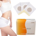 POWEREST Slimming Patch Two Choices Magnet Weight Reduce Fat Burning Lose Weight Navel Sticker Belly Slim Patches (10)