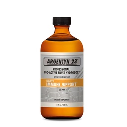 Argentyn 23 Επαγγελματική Ανοσολογική Υποστήριξη - Κολλοειδής Ασημί, Βιο-ενεργός Ασημί Υδροσόλα, 23 ppm, Υγρό Twist Top, 8 Fl Oz (236 mL)
