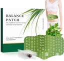 Herbal Belly Button Balance Patch for Waist Care | Japanese Natural Slimming Sticker with Plant Based Ingredients, Secure Adhesive Wear & Easy Daily Wellness Support | Pack of 5