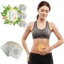 Slimming Navel Sticker for Weight Loss, Herbal Belly Fat Burner Patches for Waist & Abdomen, Natural Body Shaping Cold Compress Patch, Stress Relief Sleep Support Slim Patch