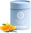 Shore Magic Beauty Sleep with Premium Marine Collagen – Hydrolyzed Type I-IV Peptides with Magnesium & L-Theanine, Προωθεί την χαλάρωση & τον ξεκούραστο ύπνο, Orange-Vanilla Flavor, Sugar-free,Melatonin-free