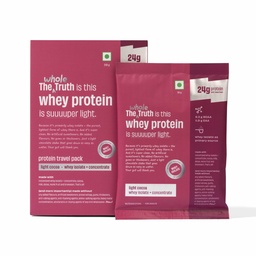 The Whole Truth Whey Protein (210 g, Light Cocoa)