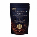 PureGanik Active Teens & Adult | 25 Organic Ingredients | Chocolate Flavor Nutrition Powder | No Refined Sugar | High Protein | Daily Nutrition | Easy to Digest | 400 gm