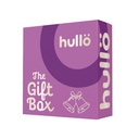 Hullo Nuts & Seeds Bar - Chocolate Gift Box (8 x 30g Pack) | Dairy Free, Nutrient Rich & Balanced Snack Bars for Kids & Adults | Nutrition Bars No Added Sugar & No Preservatives