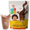 Tiggle Junior Kids Protein Powder - 350g, Everyday Chocolate Milk Mix