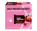 RiteBite Max Protein Daily Fruit & Nut 10g Protein Bars [Pack of 6] Protein Blend, Fiber, Vitamins A,C,E, No Preservatives, 100% Veg, For Energy, Fitness & Immunity - 300g