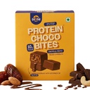 Eatopia Chocolate Dates & Nuts Protein Bites, 10g Protein, Pack Of 1 (100g)