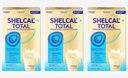 Shelcal Total - Powered by Protein, Multi-Vitamin, Multi-Mineral & Prebiotic supports Bone, Joint & Muscle, Immunity, Gut Health and more - No Added Sugar (Vanilla) 200g - By Torrent Pharma, Pack of 3