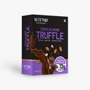 NUTS'MOR - Protein Daily Choco Almond Truffle12 grams Protein Bar (Pack of 6) Protein Blend, Vitamins, Fibres & Minerals, No Preservatives,100% Veg, Natural, No Added Sugar,-300 grams
