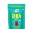 Yogabar Chia Seeds 500g - Rich Source in Plant Protein, Ideal for Microgreens, Salad Toppings, Smoothie Bowls & More