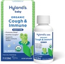 Hyland'ın Baby Organic Cough Syrup ve Immune Support with Agave, Elderberry and Pomegranate, Soothes Cough, and Supports Immunity, Nighttime, 2 Fl. Oz.