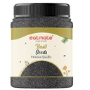 Eatmate Basil Seeds 250g | Raw Sabja Seeds for Eating