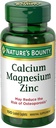Nature's Bounty Calcium Magnesium & Zinc Caplets, Immune & Bone Health, Daily Supplement, 1000mg Calcium, 400mg Magnesium, 600 IU Βιταμίνη D, Χωρίς γλουτένη, 100 Caplets