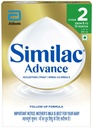Similac Advance Follow-Up Formula Stage 2 Powder (After 6 Months), 400 g Refill Pack