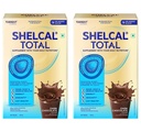 Shelcal Total - Powered by Protein, Multi-Vitamin, Multi-Mineral & Prebiotic supports Bone, Joint & Muscle, Immunity, Gut Health, No Added Sugar (Dark Chocolate) 400g - By Torrent Pharma, Pack of 2
