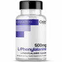 Oxin Nutrition L-Phenylalanine 500 mg Supplement | Amino Acid Support for Focus, Mood & Nervous System 60 Veg Capsules