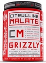 Grizzly Nutrition, Pure Citrulline Malate, no added flavor, color, True Athlete Professional Standard - Highly Bioavailable, Amino support, 200 grams 65 servings, Muscle vascularity
