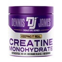 Dennis James Signature Series Creatine Monohydrate | 100 Servings, 300g | Premium Muscle Power & Endurance Supplement