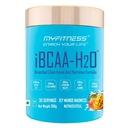 Myfitness BCAA Powder 5000mg | iBCAA H2O | 30 Servings | BCAA Supplement for Men & Women | Pre Workout & Intra Workout Supplement + Amino Acids | 300g (300g, Mango Madness)