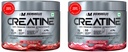 Bigmuscles Nutrition Creatine 155G (50 Servings) Powder Sex On The Beach | Micronized Monohydrate For Muscle Repair & Strength & Creatine 155G (50 Servings) Watermelon Slush Combo