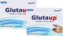 Glutaup Glutathione + Vitamin C Soap Pack of 2 (110g x 2 = 220g)