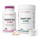 Autoimmunity Care Leaky Gut Care Powder and Autoimmunity Care Digest All Care Capsules Bundle