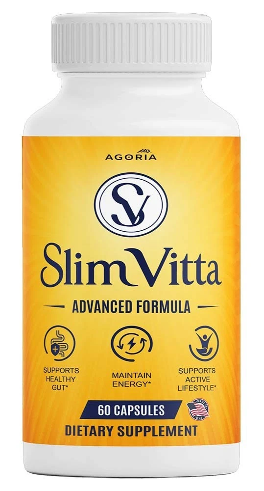 (1 Pack) Slim Vitta Advanced Energy & Fitness Support Formula SlimVitta Capsules