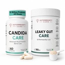 Autoimmunity Care Leaky Gut Care and Autoimmunity Care Candida Care Probiotic Bundle