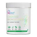 Pure Creatine Monohydrate 100gm, 33 Servings | Rapid Absorption | Enhanced Muscle Strength & Power | Vegan Powder