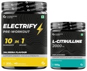 Carbamide Forte L Citrulline Powder Unflavoured - 100 SERVINGS - 200g | Pre Workout Supplement