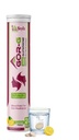 GOR-G L-Glutathione 500mg Effervescent Tablets | With Vitamin C, Zinc, Astaxanthin & B Vitamins | Lemon Flavour | Antioxidant Supplement | 20 Effervescent Tablets (Pack of 1)