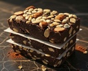 Vegan Cocoa Sugar-free Protein Bar with Almonds, Pea Proteins and Sunflower, 50g - Pack of 6