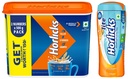 Horlicks Malt Based Food Drink Plastic Container|| 1 Kg & Lite 450G, Scientifically Designed For Adults |High Protein, Zero Added Sugar | Malt Flavor