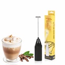 Bevzilla Portable Handheld Milk Frother – Electric Coffee Frother (2-Cell Battery Operated) | Battery Not Included With Frother | Perfect for Lattes, Cappuccinos | Easy to Use & Clean (Assorted Color)