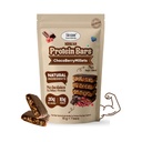 NIHKAN Choco Berry Millets Protein Mini Bars | Sugar-Free, Preservatives Free, Natural Ingredients Energy bar | Made with Millets, Dark chocolate & Cranberries Blueberries | Gluten free & Vegan | 15 g x 7 bites