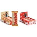 SuperYou Cheese & Assorted Protein Wafer Bars Combo. 10g Protein, 3g Fiber, No Added Sugar, Vegetarian, No Palm Oil. 400g each.